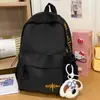 Nueva Mochila Escolar 2026, Mochila Ligera Estilo Coreano, Simple y Versátil, Mochila de Viaje de Nicho de Alto Valor para Estudiantes de Secundaria y Preparatoria