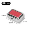 Cinzeiro de Bolso Criativo para Carro, Outdoor, Mini Cinzeiro de Metal Portátil, Personalizado e Conveniente para Homens