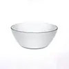 Tigela de Vidro tigela transparente grande para uso doméstico louça nórdica tigela de sopa tigela de arroz tigela para salada de frutas tigela de sobremesa entrega em peça única