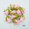 Brotos de Rosa Pequenos Simulados, Brotos de Rosa, Buquês de Casamento, Acessórios para Arranjo de Flores, Decoração de Dia dos Namorados, Paisagismo de Janelas, Cascata de Flores