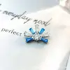 Brincos de Liga de Titânio F136 Zircônia 5A Fogo de Artifício Piercing Labial de Titânio G23 com Rosca Interna Joia Cabeça