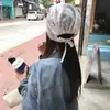 Novo Chapéu Lenço de Cabeça de Renda Floral Fino para Primavera e Verão para Mulheres, Gorro Versátil Estilo Coreano, Chapéu Lenço de Cabeça