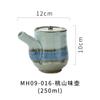 Tazón y Plato de Cerámica Simple para el Hogar Estilo Japonés Tazón para Fideos de Alta Temperatura Bajo Esmalte Colorido Tazón para Arroz Taza para Estofado Creativo Plato Creativo para Arroz Vajilla