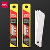 Hoja de Cuchillo de Utilidad Grande Dl 2011 para Usar con Cuchillos de Utilidad Grandes, 100*18*0.5mm, Hoja de 8 Secciones