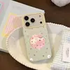 Melocotón Crema Aplicable Para Funda de Teléfono iPhone 17 Pro Max iPhone 18 Pro Europeo Americano 16 Creativa Anticaída 15 Suave