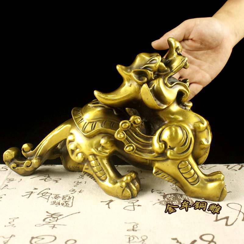 貔貅 26财福怪兽 (1)