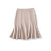 Ap25572-25 Nova Coleção Outono Estilo Europeu e Americano Sexy Pura Sexy Slim Fit Justo no Corpo Cauda de Peixe Saia Curta