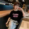 Camiseta Estampada de Manga Corta para Niñas, Estilo Nuevo Verano 2026, Camiseta Holgada de Media Manga para Niños Pequeños y Medianos, Camiseta para Bebé