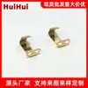 Painel de Mão Amostra Terminal de Precisão Banhado a Ouro Venda Direta da Fábrica de Dongguan Fenggang Peças de Estampagem de Hardware de Mola de Bateria