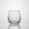 Estilo Ins Nicho Prisma em Forma de Ovo Listrado Vidro Caneca de Leite Copo de Suco Doméstico Simples Copo de Vinho Whiskey