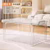 Caja de almacenamiento de plástico, contenedor de almacenamiento transparente con tapa, para juguetes, ropa y artículos del hogar, caja organizadora de capacidad extragrande