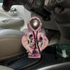 Cubierta de Manija de Palanca de Cambios para Coche Nuevo Transfronteriza Palanca de Cambios Decoración Creativa Sudadera Pequeña Impresa en 3D Palanca de Cambios Mini Sudadera