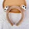 Tiara Fofa de Urso Amoroso Tridimensional Celebridade da Internet Pelúcia Orelhas de Desenho Animado Tiara para Lavar o Rosto Celebridade da Internet Acessórios de Cabelo Versáteis Atacado