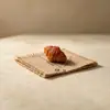 Restaurante de Comida Rápida en Miniatura Juguetes de Comida en Miniatura Pollo Frito Costillas Decoración de Escena para Casa de Muñecas Accesorios DIY Materiales