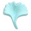 Flor Decorativa Criativa de Desenho Animado Folha de Ginkgo Colorida para Buraco de Sapato Fivela Decorativa de Sapato Fivela de Sapato Acessórios Decorativos para Sapato de Jardim Atacado
