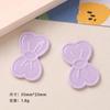 Accesorios de resina de dibujos animados para hacer tú mismo, lazo, crema, pegamento, pinza para el cabello hecha a mano, funda para teléfono móvil, hebilla para zapatos, accesorios
