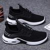 Dropshipping Verano 2024 Nuevo Estilo Tejido Fly Zapatos de Hombre Malla Transpirable Casual Estilo Coreano Zapatos Deportivos de Hombre Venta al por Mayor