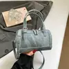Bolso Tipo Almohada de Alta Gama Estilo Coreano para Mujer, Bolso de Mano de Nicho de Lujo Ligero para Viajes Diarios, Bolso Boston Versátil, Bolso de Hombro Único Cruzado, Moderno