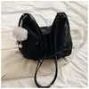 Bolsa Tote de Gran Capacidad 2024 Nuevo Lazo Plateado Bolso de Hombro de Moda Popular Bolso de Axila Bolso Cruzado para Viajes