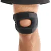 Cinturón Protector de Rótula para Exteriores para Deportes, Baloncesto y Fútbol; Rodillera de Compresión Ajustable de Silicona con Absorción de Impactos