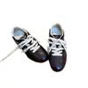 Zapatillas de entrenamiento alemanas de estilo vintage europeo transfronterizo para mujer, zapatillas casuales de cordones planos con punta redonda de nueva moda, zapatillas deportivas de moda