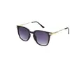 Gafas de Sol para Posar con Forma Cóncava Casual, Retro Elegantes, de Moda y de Gama Alta con Protección UV 131 D271