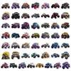 212 pegatinas de monstruos de dibujos animados y monster trucks para cuadernos infantiles y decoración de equipaje