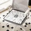 Cojín de Seda de Hielo, Cojín Lindo de Trasero de Panda, Cojín para Silla de Oficina que No da Calor en Verano, Cojín Fresco y Transpirable para Dormitorios de Estudiantes