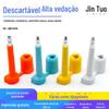 Fábrica por atacado descartável de alta segurança selo container container bloqueio logística porta expressa antirroubo selo de chumbo