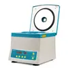 Centrífuga eléctrica de baja velocidad con pantalla digital de escritorio para laboratorios de belleza y biológicos, con temporizador digital y función de centrífuga capilar