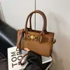 Bolsa Pequena Quadrada Elegante e Versátil Estilo Coreano Estampa de Leopardo High-End de Ombro Cruzado Feminina Inverno 2026