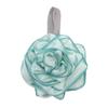 Bomba de Flor de Baño de Rosa Transfronteriza Que No Se Desintegra, Bola de Baño Ampliada, Toalla de Baño Dos en Uno para Hombres y Mujeres, Herramienta para Exfoliar la Espalda y Bañarse