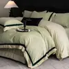 Juego de ropa de cama de invierno súper suave, con una colección de cuatro piezas de terciopelo de leche, nuevo estilo 2025, con funda de edredón de felpa engrosada, sábana plana y sábana bajera