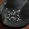 Directo del fabricante: Aretes de biocerámica, hipoalergénicos, aretes para el cuidado de perforaciones, aretes simples de cerámica con zirconia, accesorios DIY al por mayor