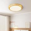 [Wow] Lámpara de Techo Estilo Medieval Redonda Creativa Moderna Minimalista Restaurante Espectro Completo Protección Ocular Lámparas para Sala de Lectura