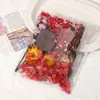 Kit de Materiales Florales Eternos para Ramo de Flores Secas DIY, Accesorios Decorativos Hechos a Mano, Materiales Florales y Accesorios Coloridos Mixtos con Temática de Sanación