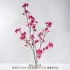 Rosa vermelha simulação falso buquê de flores de casamento alto sentido flores artificiais ornamentos acabados sala de estar flores decorativas atacado