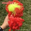 Saco de rede para melancia pendurado em estufa atacado saco de rede de plástico saco de rede para frutas saco de rede para melão pendurado saco tecido de nylon com cordão