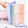 Cuaderno de hojas sueltas de color verdadero B5, cuaderno desmontable que no lastima la mano, bloc de notas rayado en cuadrícula, diario recargable, venta al por mayor