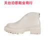 Sapatos de Moda Feminina Europeus e Americanos Primavera e Outono 2025 Atacado Comércio Exterior Transfronteiriço Tamanho Grande Mocassins Slip-On Sapatos Femininos Tamanho Grande