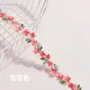 Bordado de Renda Floral Solúvel em Água com Gradiente Multicolorido para Roupas Femininas e Infantis, Acessórios Decorativos Feitos à Mão, Atacado em Estoque, Grandes Quantidades Disponíveis a Preços Favoráveis