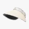 Visera Protectora Solar de Verano para Mujer, Adecuada para Viajes a la Playa, Ciclismo de Ocio, Sombrero de Sol Transpirable y Versátil que Cubre el Rostro