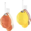 Suporte de Boné de Baseball em Acrílico Montado na Parede Guarda-Roupa Porta do Quarto Rack para Bonés Coleção Casa Suporte para Boné com Aba