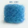 Color Mágico Brillante Línea de Pestañas Vidrio Brillante Línea de Seda Toalla para Lavar Platos Hecha a Mano Embalaje de Bolsa Joyería Horquilla para el Cabello Línea Individual Bilateral