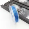 Cuerda de mano línea elástica joyería DIY con cuentas pulsera de cristal transparente con cuentas banda de goma para pulsera cuentas de juego cuentas cuentas de Buda