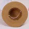 Pintura para Jardín de Infancia Sombrero de Paja Sombrero DIY Graffiti en Blanco Coloreado Padres e Hijos Juguete Infantil Colorear Acuarela Manualidades Infantiles