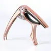 Capo para guitarra, capo de aleación de zinc con clavija de cuerda extraíble, accesorio para instrumento musical JY127