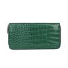 Bolsa de Mão Tendência com Padrão de Crocodilo para Comércio Exterior 2022 Bolsa de Mão Versátil Carteira Longa de Negócios Bolsa de Mão de Grande Capacidade