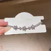 Pulsera Cuadrada de Flor de Circonita Estilo Coreano Nicho Lujo Ligero Dulce Pulsera Moda Gama Alta Nuevo Llegada Pulsera para Mujeres