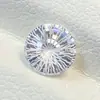 Fornecido diretamente pelo fabricante: Zircônio Colorido Natural Roda Gigante 6mm Pedra Solta para Rosto de Anel de Joia, Criativo e Leve Luxo